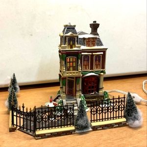 Dickens' Village Chancery Corner